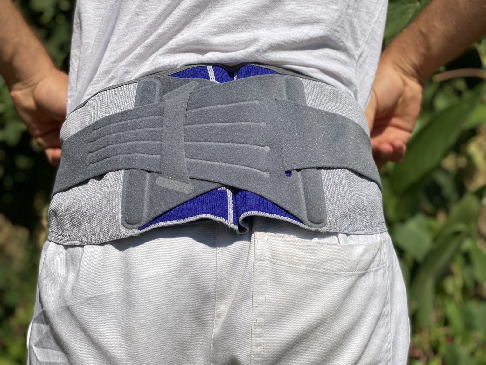 Bauerfeind Sacroloc Stabilizing Lower Back Pelvic Orthosis SI joint Size 4