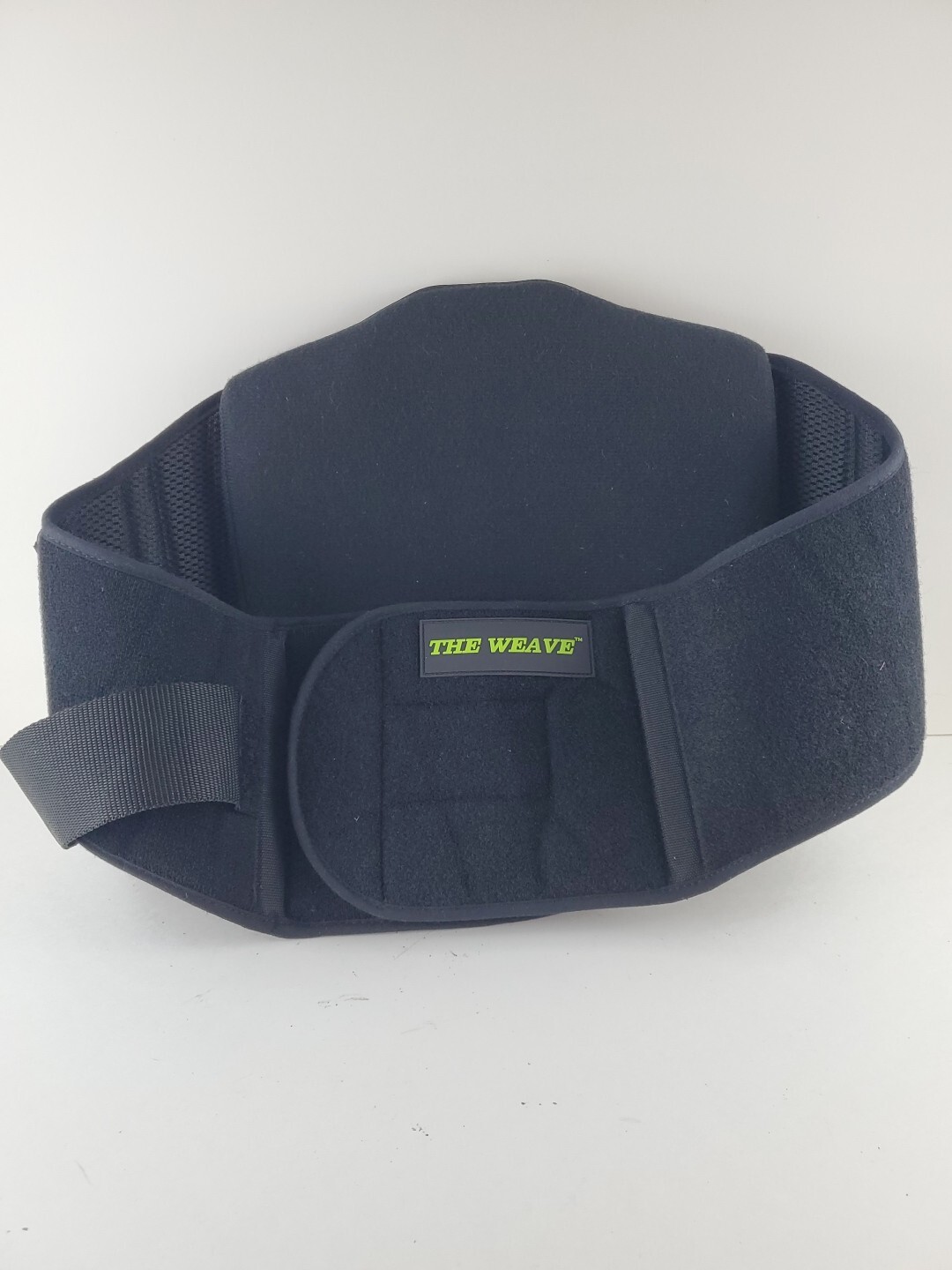 Advanced Ortho The Weave black low back lumbar brace- size large