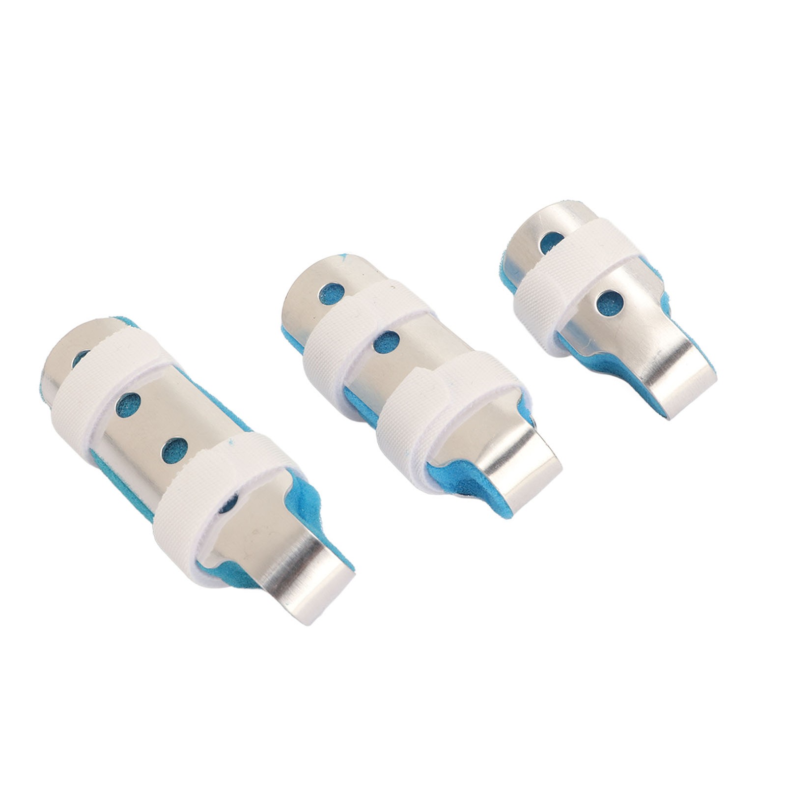 3PCS Finger Brace Lightweight Support For First Aid Kits And Hospitals
