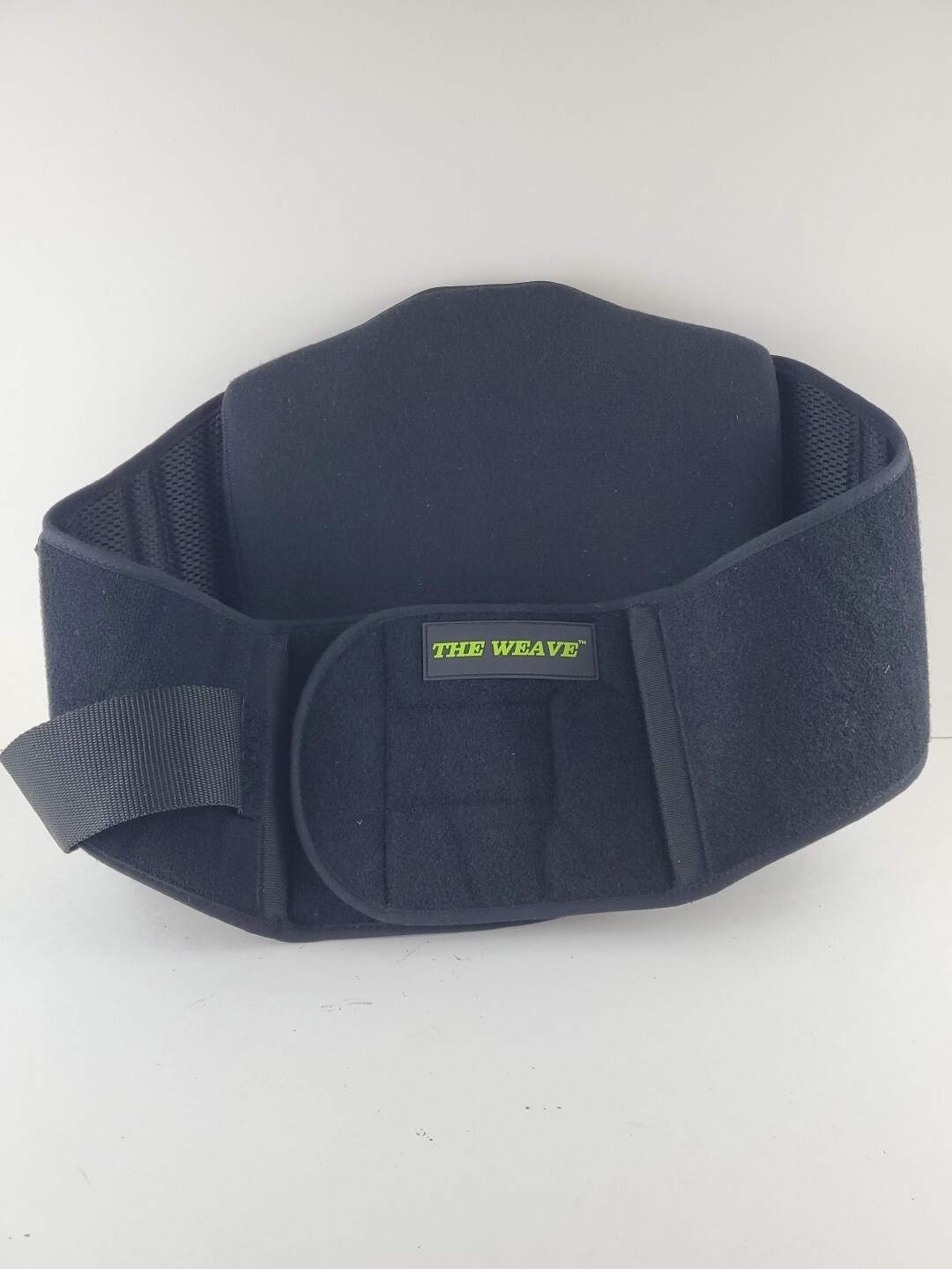 Advanced Ortho The Weave black low back lumbar brace- size large