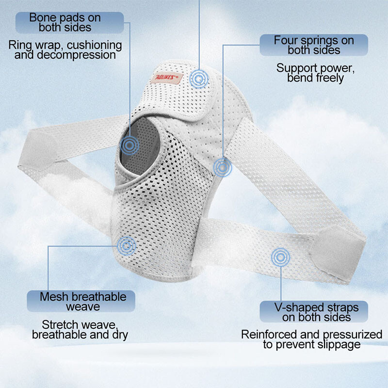 Professional Knee Brace with Side Stabilizers,Knee Wrap with Ultra-Soft Bandage
