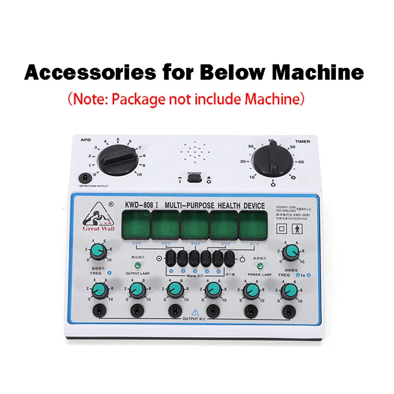 New Only Accessories for YING DI/Great Wall Acupuncture KWD-808I Massage Device