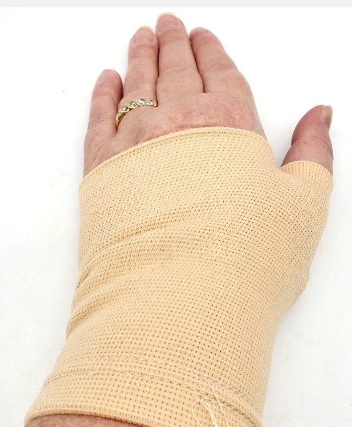 Gel Left Hand Thumb Wrist Support Compression for Carpal Tunnel Arthritis 2 pack