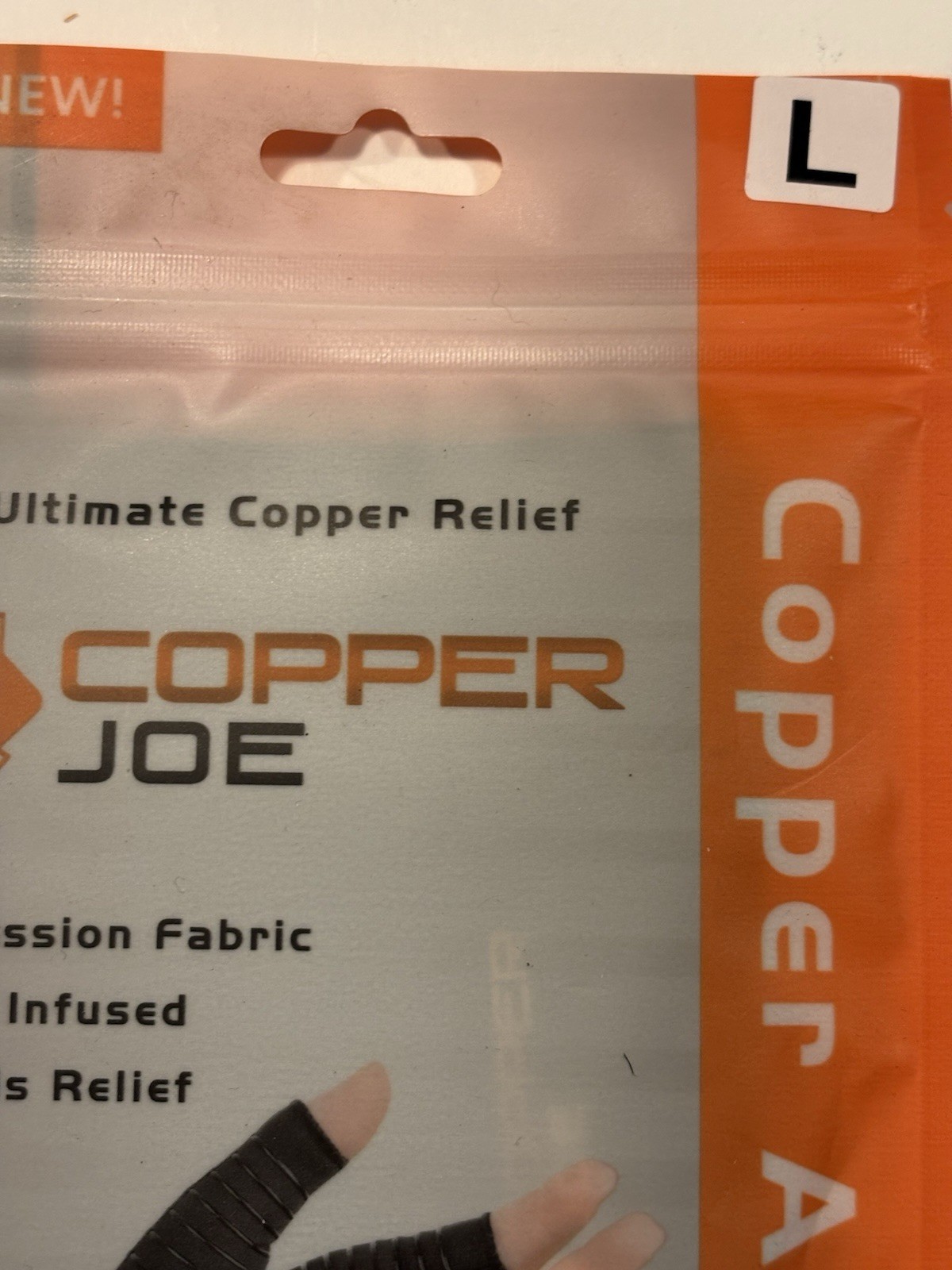 Copper Joe Ultimate Copper Relief Size L