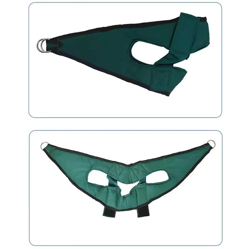 Cervical Neck Traction Device Neck Stretcher Pain Relief over Door Sleeves Brace