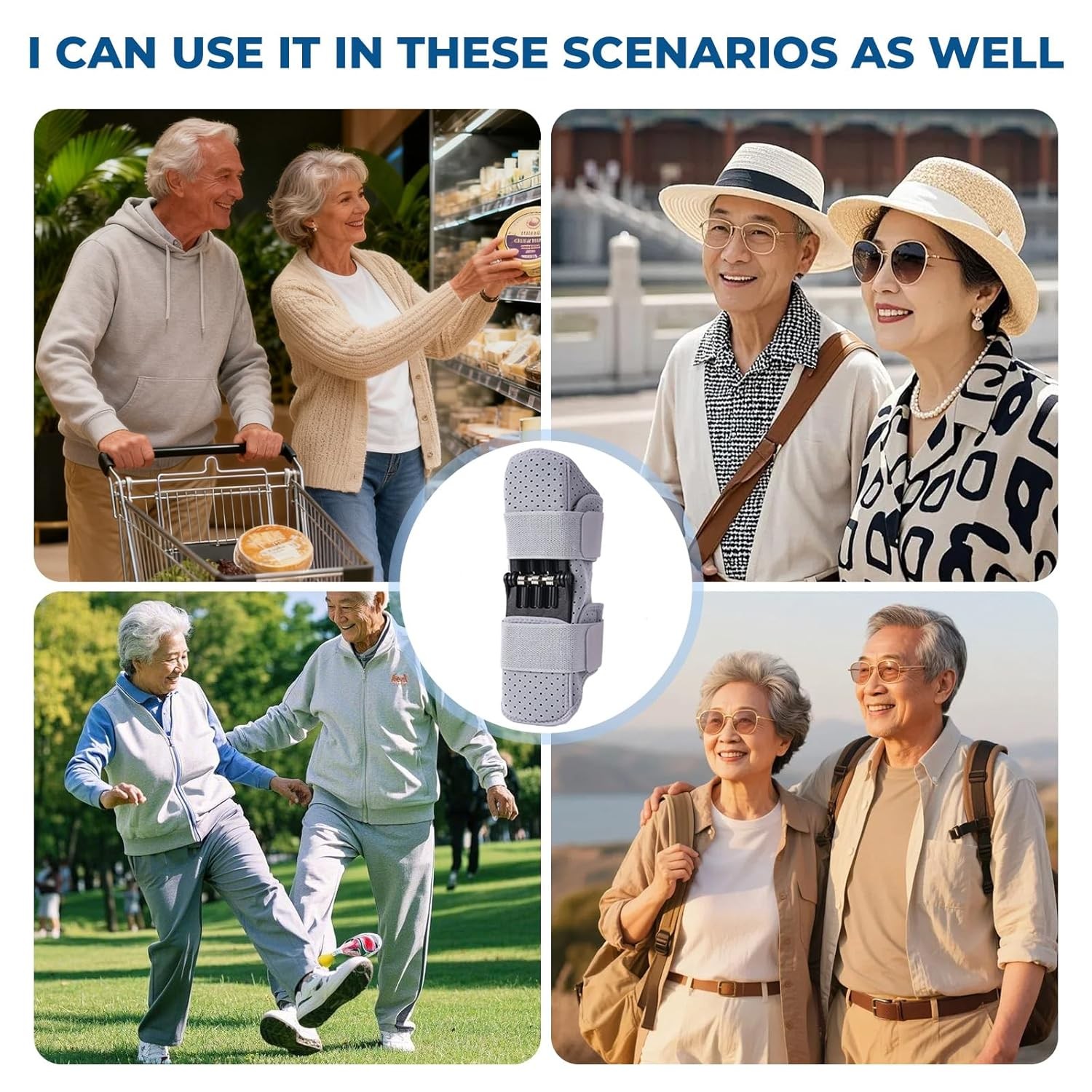 Spring-Driven Knee Support Knee Brace Enhances Joint Assistance during Stair Cli