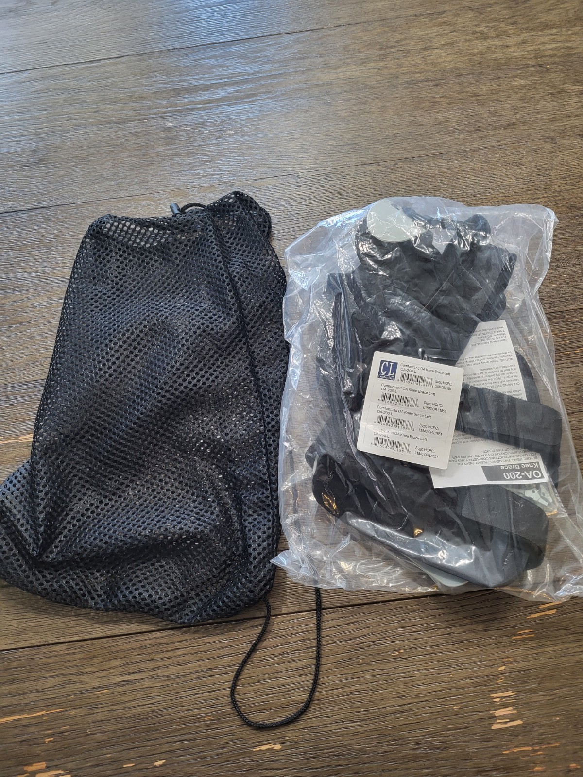 COMFORTLAND CL OA-200-L Hinged Knee Brace for LEFT Knee Medical Grade