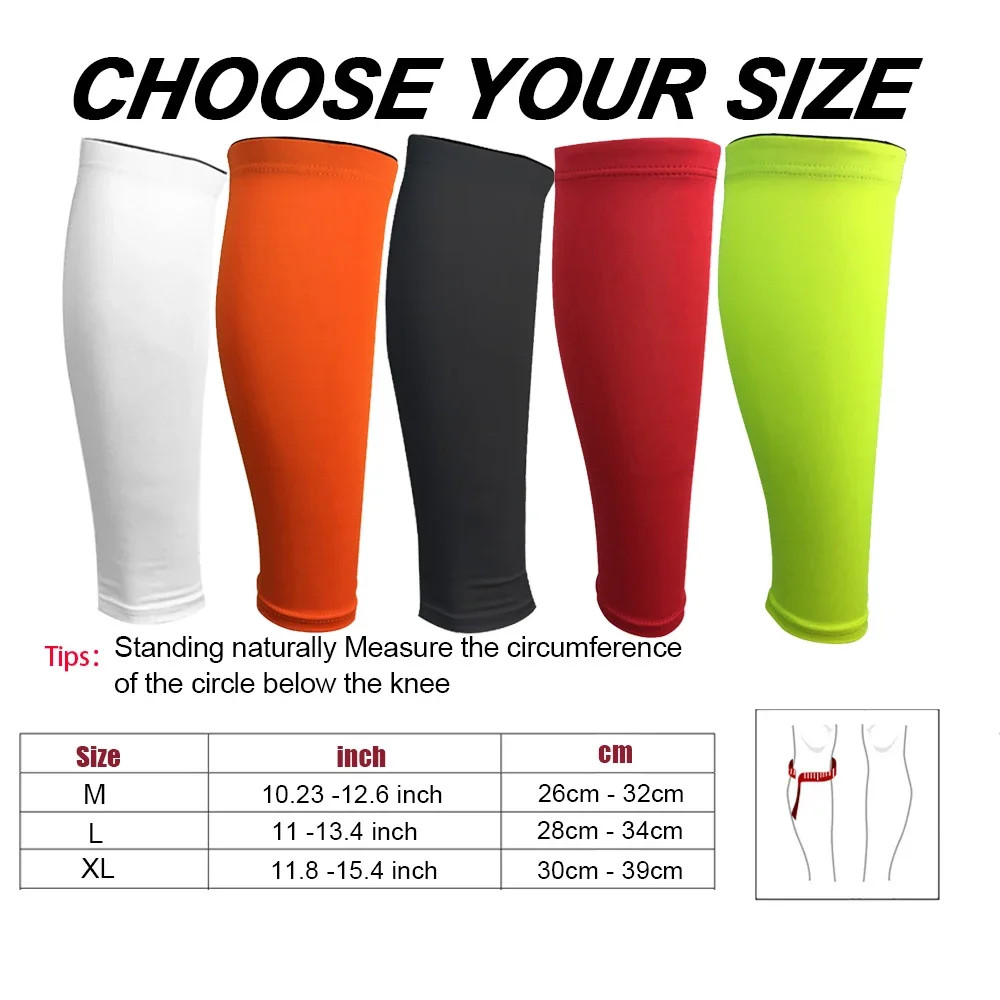 1Pcs Calf Compression Sleeves for Men Women (20-30mmhg) – Shin Guard Calf Suppor