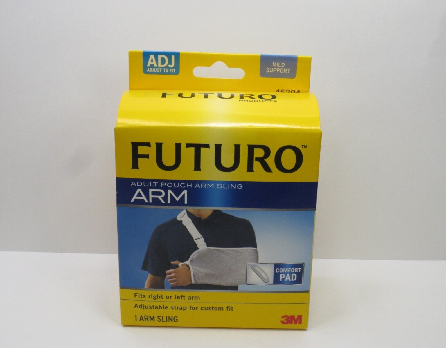FUTURO ADULT POUCH ARM SLING ADJUST TO FIT BOXED (LOT OF 5)