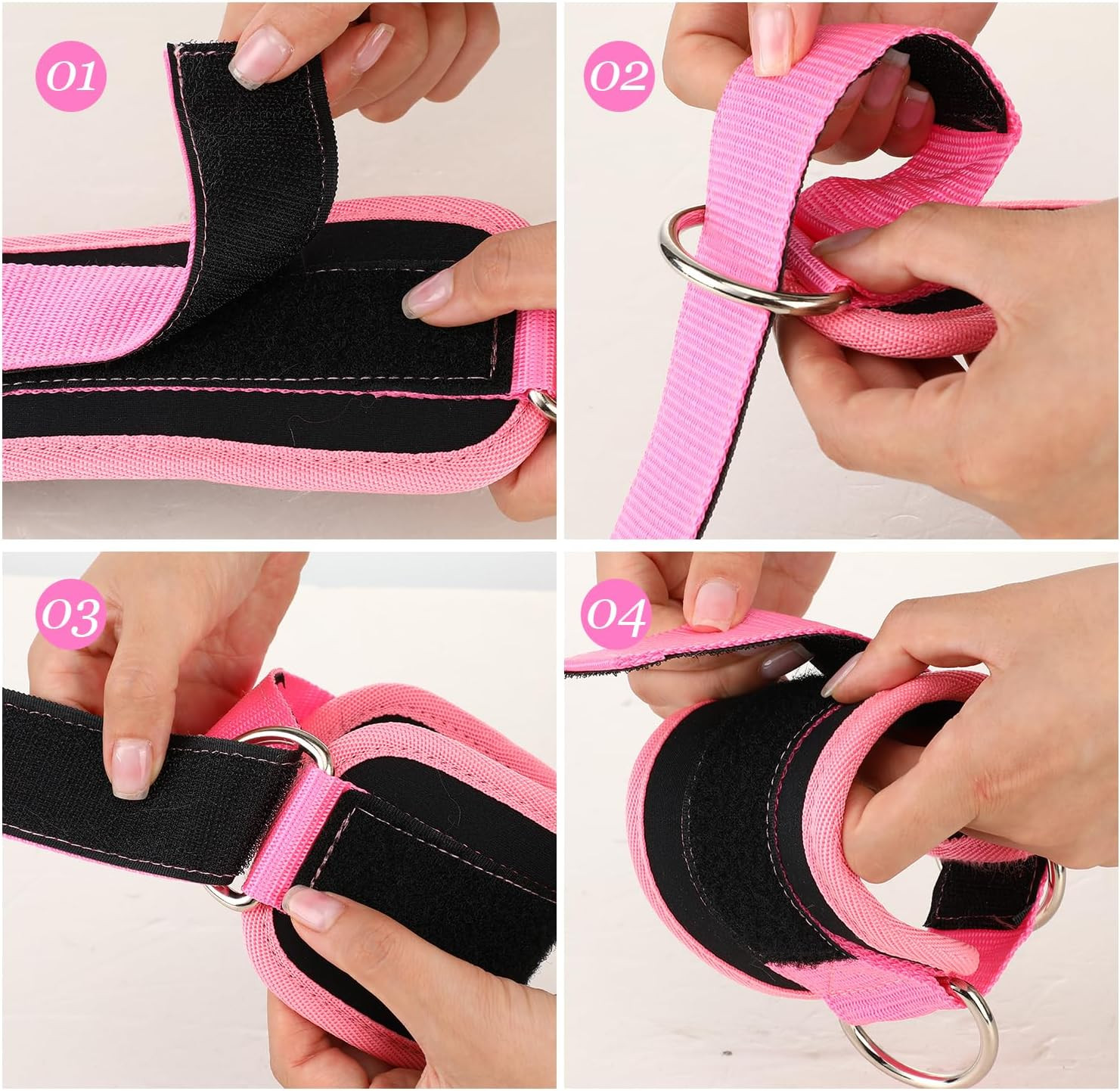 Ankle Straps for Cable Machines Cable Kick Back Ankle Straps Kickback Ankle Stra
