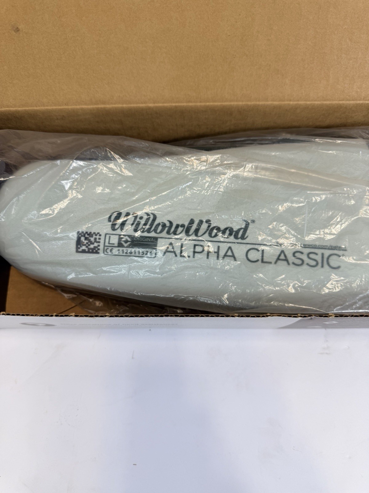 WILLOWWOOD ALPHA CLASSIC CUSHION LINER 6MM GREEN/GRAY LARGE “”BRAND NEW””
