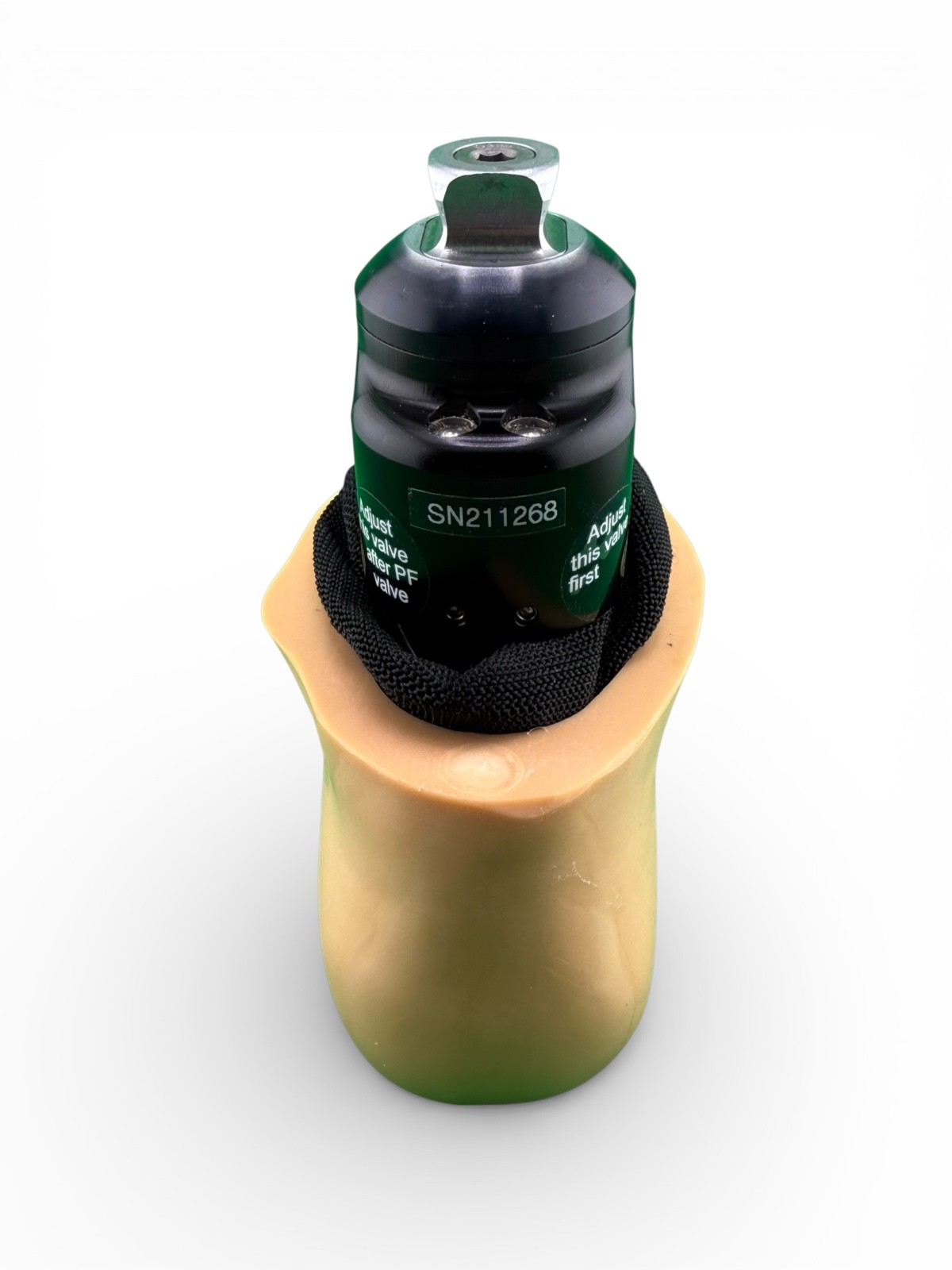 Blatchford echelon hydraulic prosthetic foot, size 24, left, category 5. Perfect