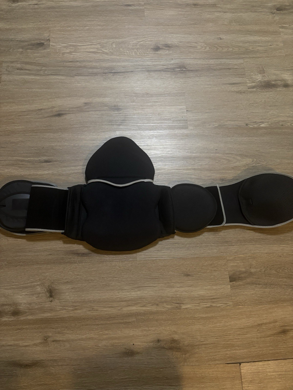 Ortho Sport & Spine Physicians Adjustable Back Brace, Black