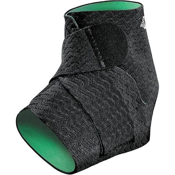 Mueller Adjustable Ankle Support Brace One Size Fits Most Moderate Support Black