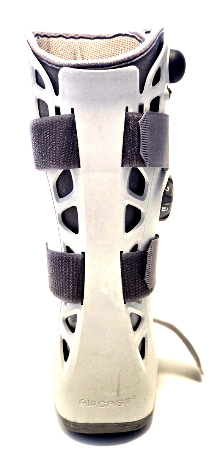 Aircast AirSelect Pump Standard Post Surgical Walking Boot/ Brace-M Excel Cond