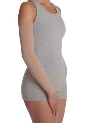 Juzo Armsleeve Varin 3511CG II Small L-Long 20-30mmHg Assorted Solid