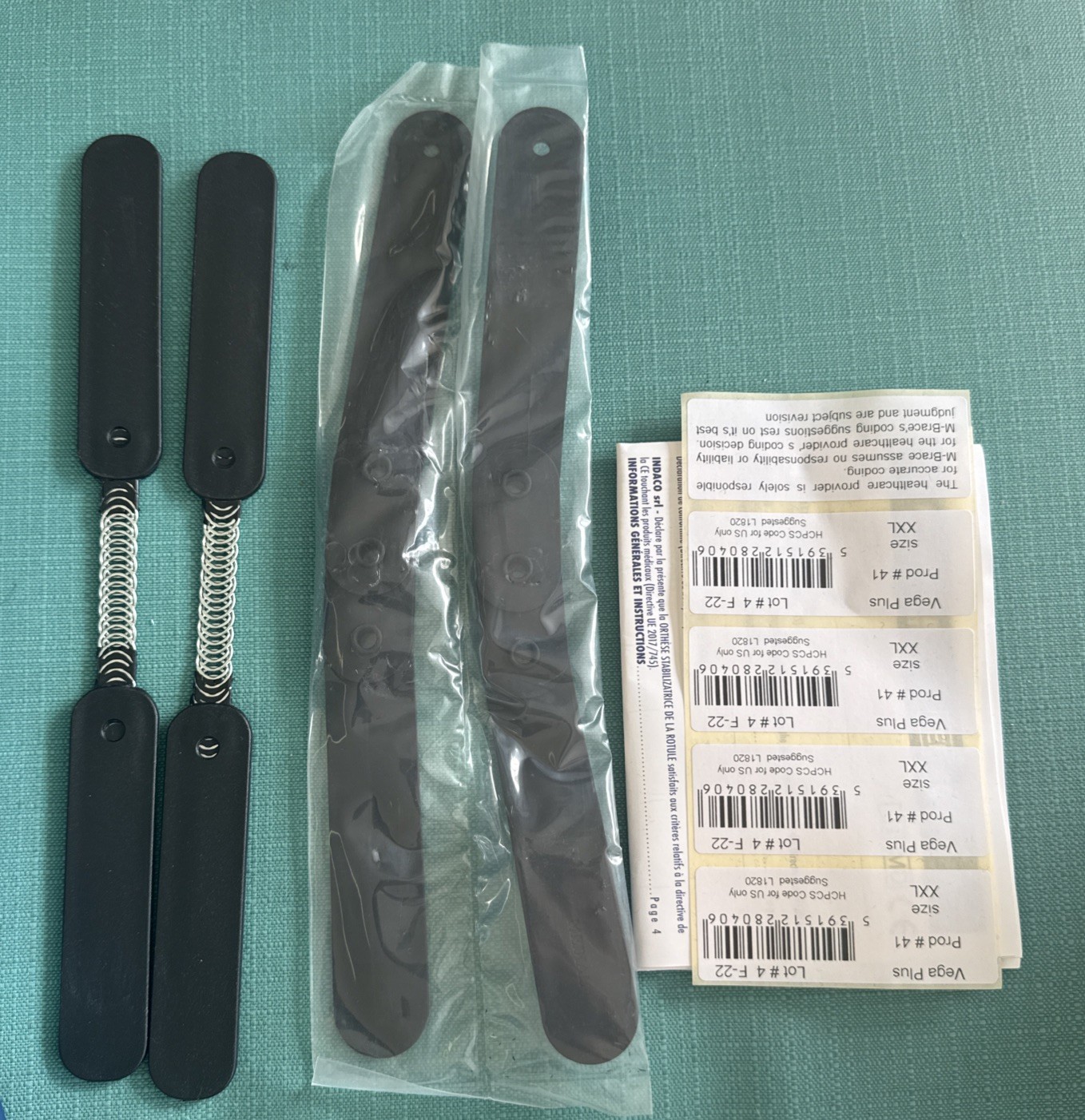 M-Brace Air XXL #41 Patella Knee Stabilizer – Complete