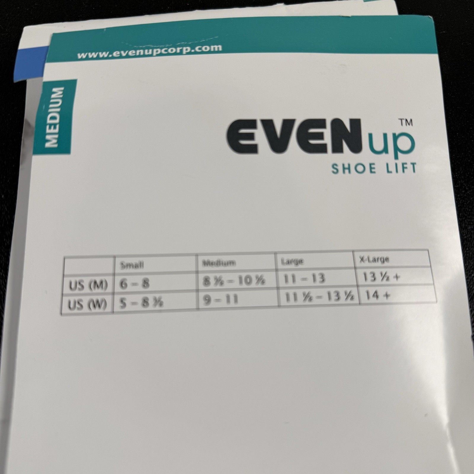 EVENup Shoe Leveler – Size M