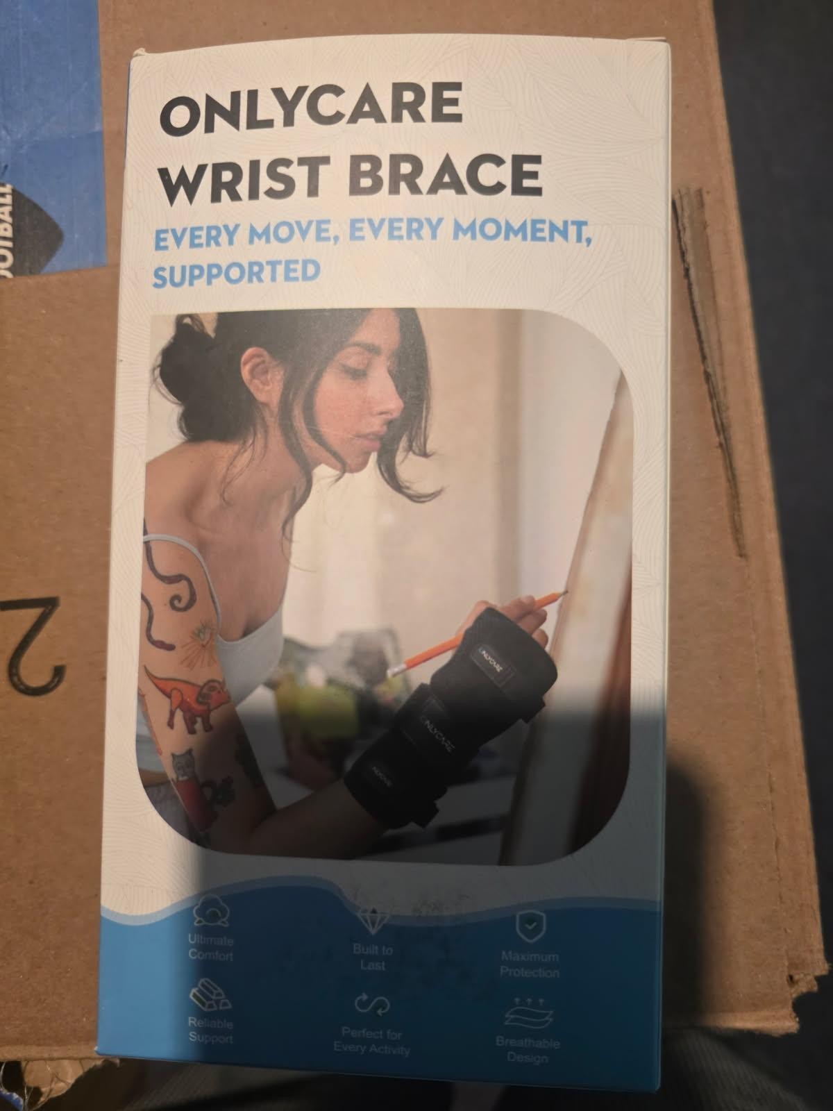 Onlycare Wrist Brace Adult Small Brand New
