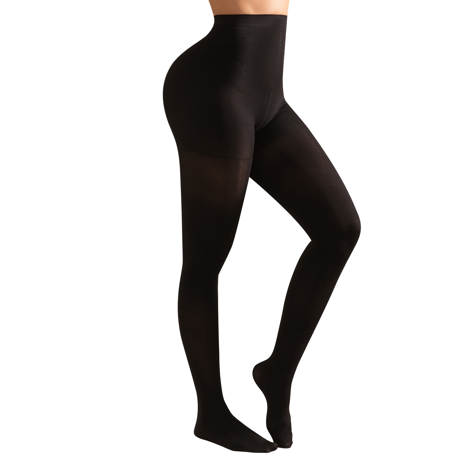 Compression Pantyhose for Women 15-20mmHg Graduated Support Opaque Stockings