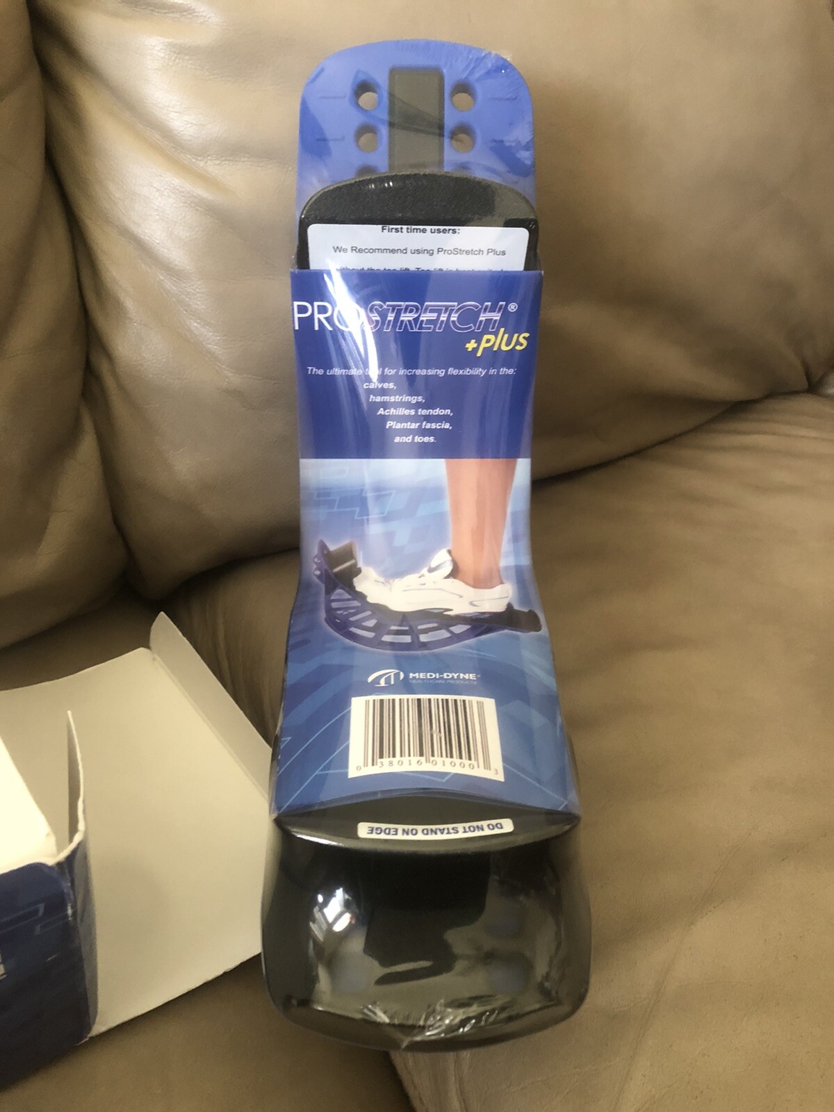 EUC ~ ProStretch Plus Calf Stretcher and Foot Rocker