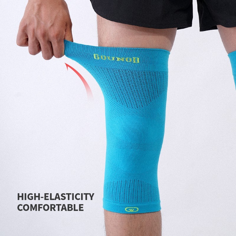 2Pcs Knee Sleeve Compression Brace Support For Sport Joint Pain Arthritis Relief