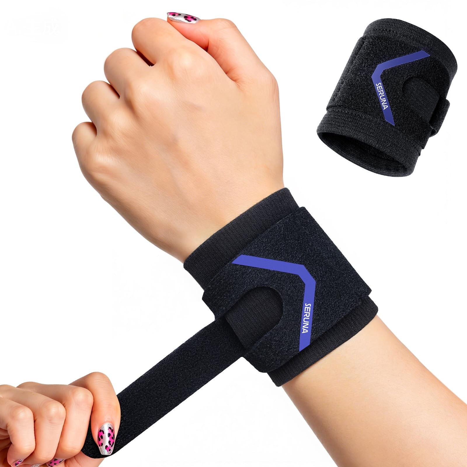 Wrist Brace For TFCC Tears Adjustable Wrap Support Hand Pain Relief Splint