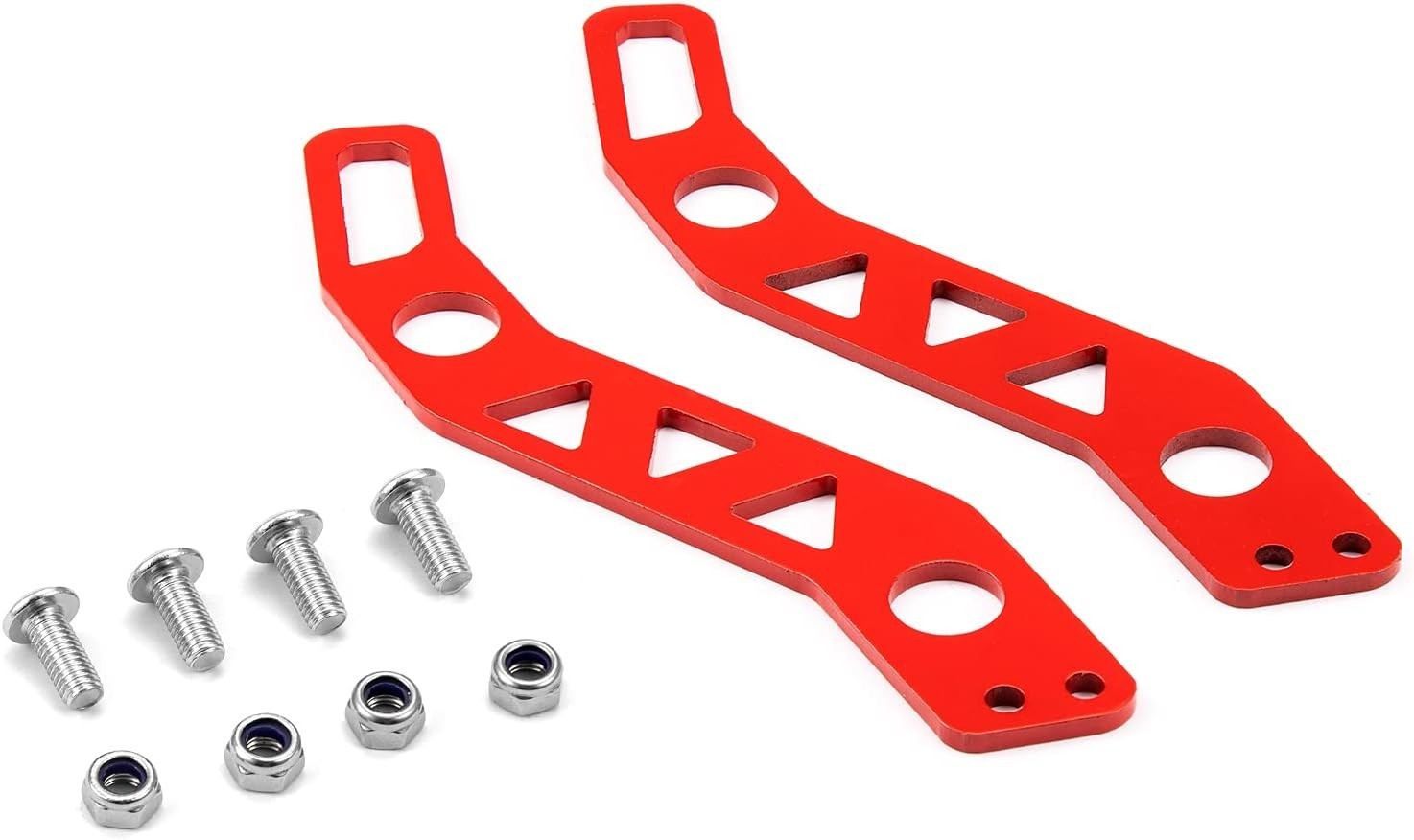 X3 Door Handle Latches Kit Red Left & Right Compatible with Can am Maverick X…