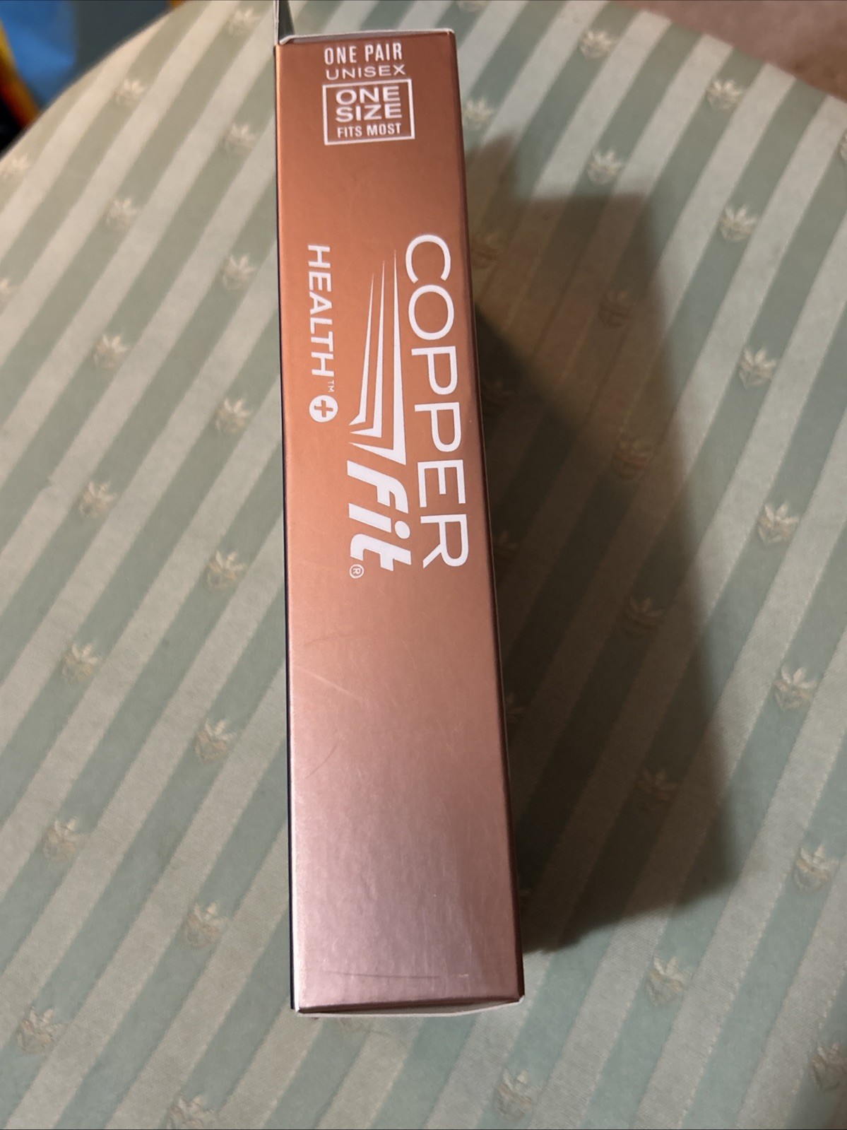 Copper Fit Health Unisex Arch Relief Plus with Orthotic Support Black New In Box