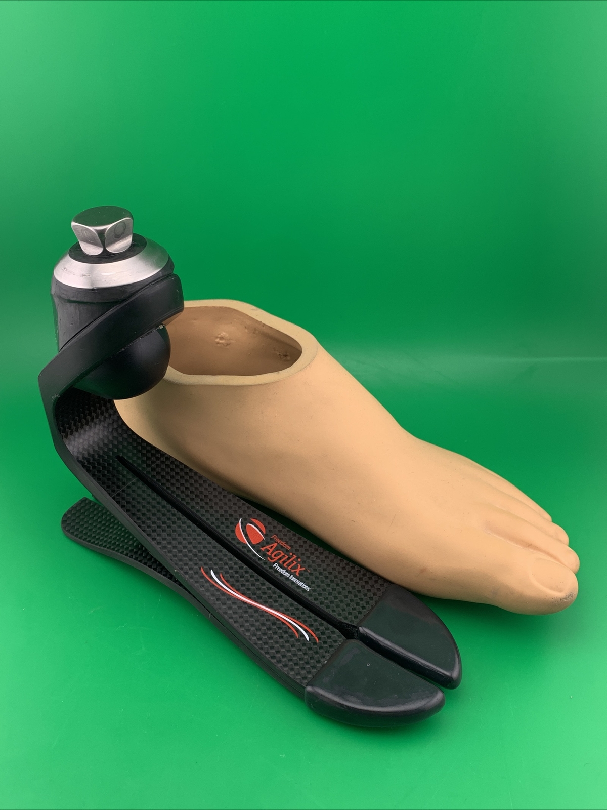 freedom agilix prosthetic foot. size 23. category 4. Prosthetic Foot.