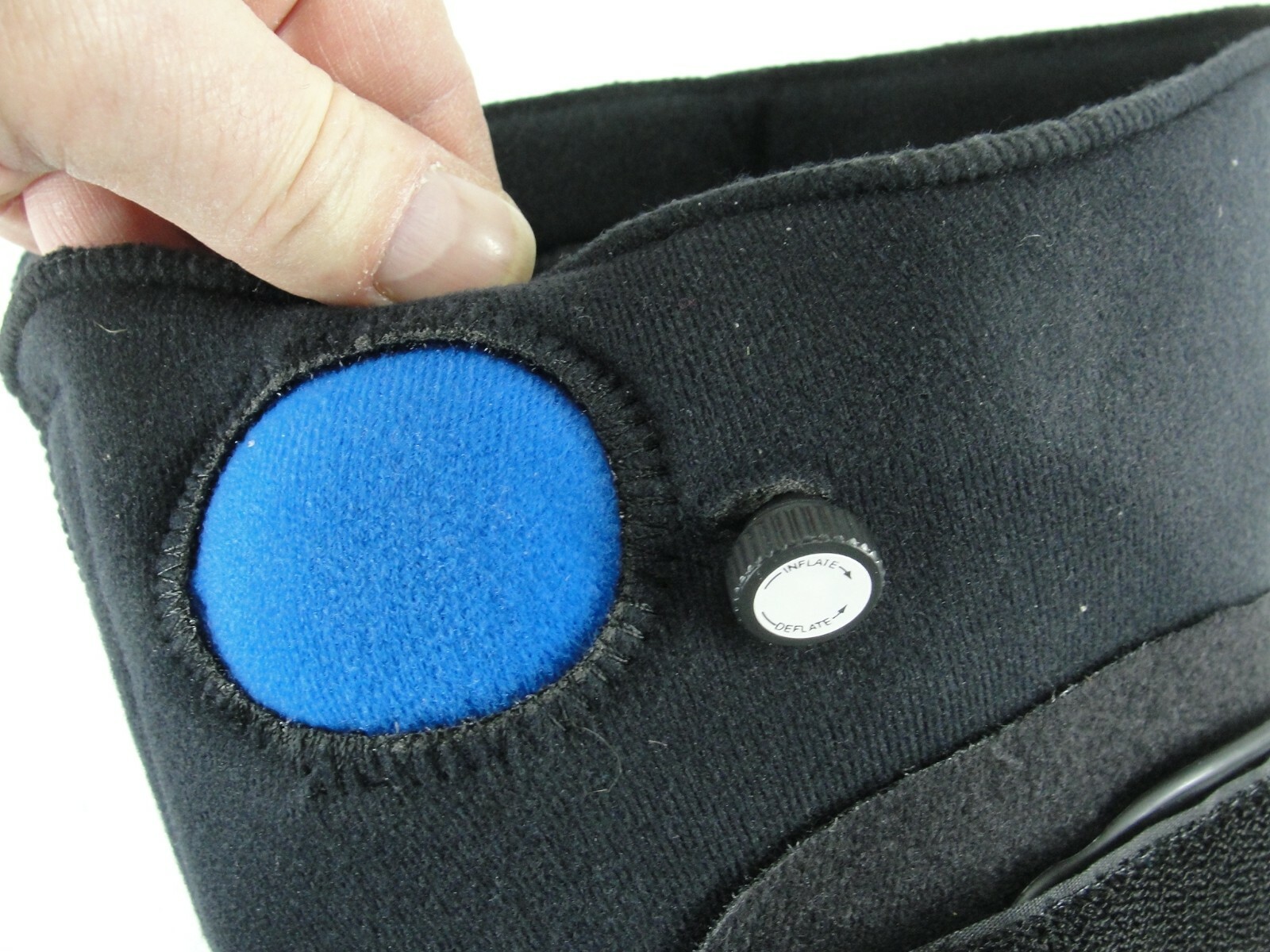 OSSUR ⚕️ LOW WALKER EQUALIZER WALKING ANKLE BRACE BOOT CAST SUPPORT PUMP SMALL