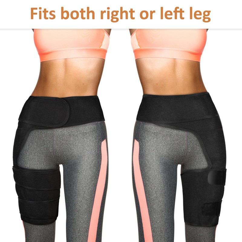 Hip Support Sciatic Nerve Relief for Thigh Strain Fitness Groin Support Belt