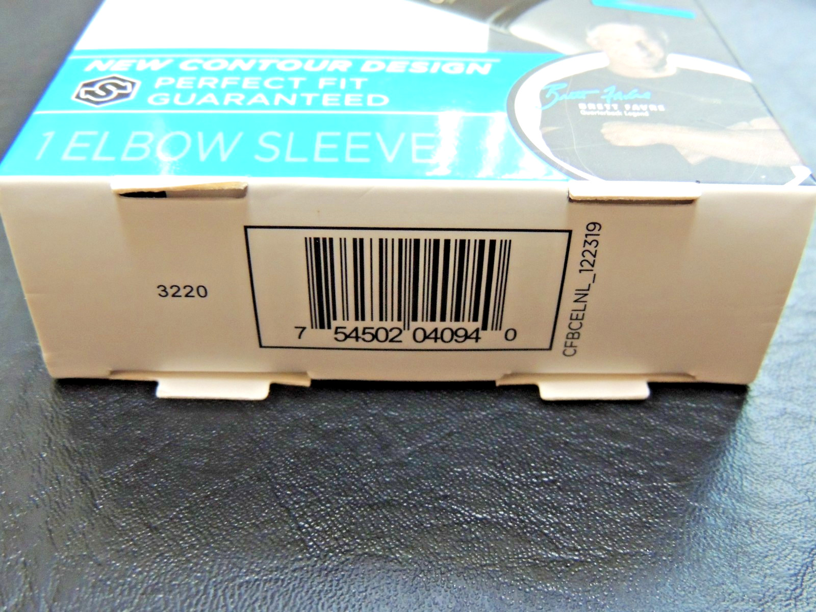 Copper Fit Freedom Compression Elbow Sleeve Black Copper Infused 4 Way Stretch