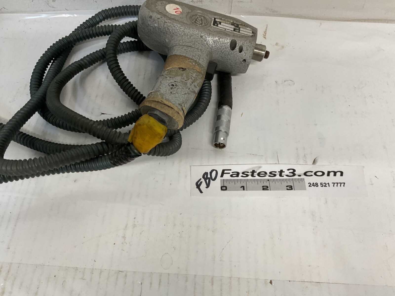 M S soldering gun 5223900 vintage soldering gun RN 224