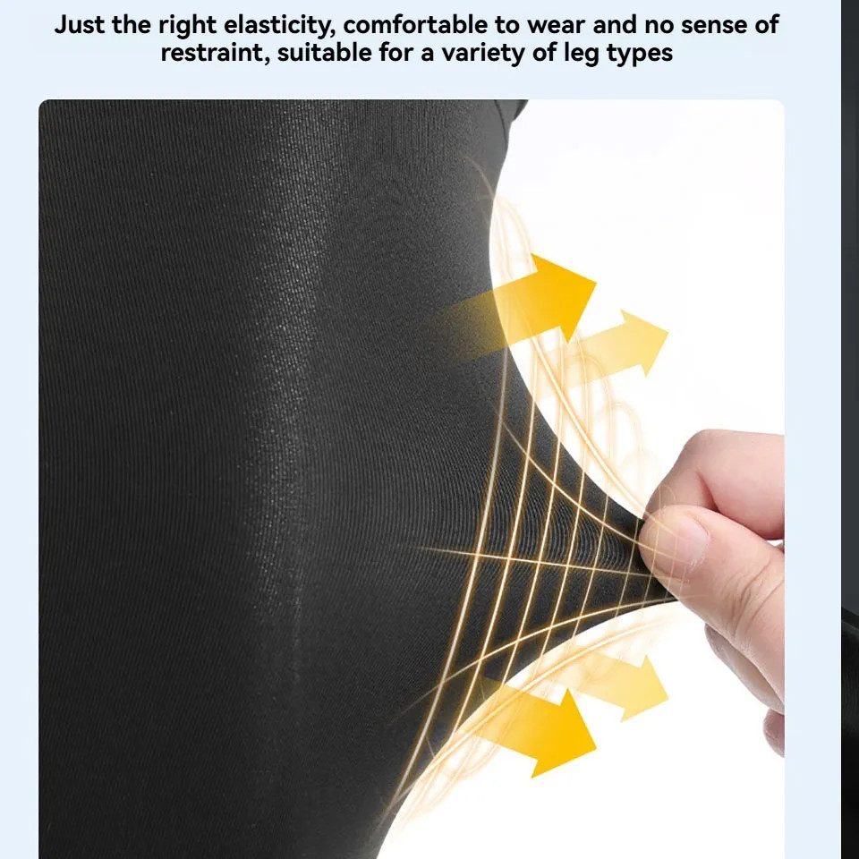 1 PCS Sports Knee Support Protector Brace Strap, Breathable ANTI-UV Cycl