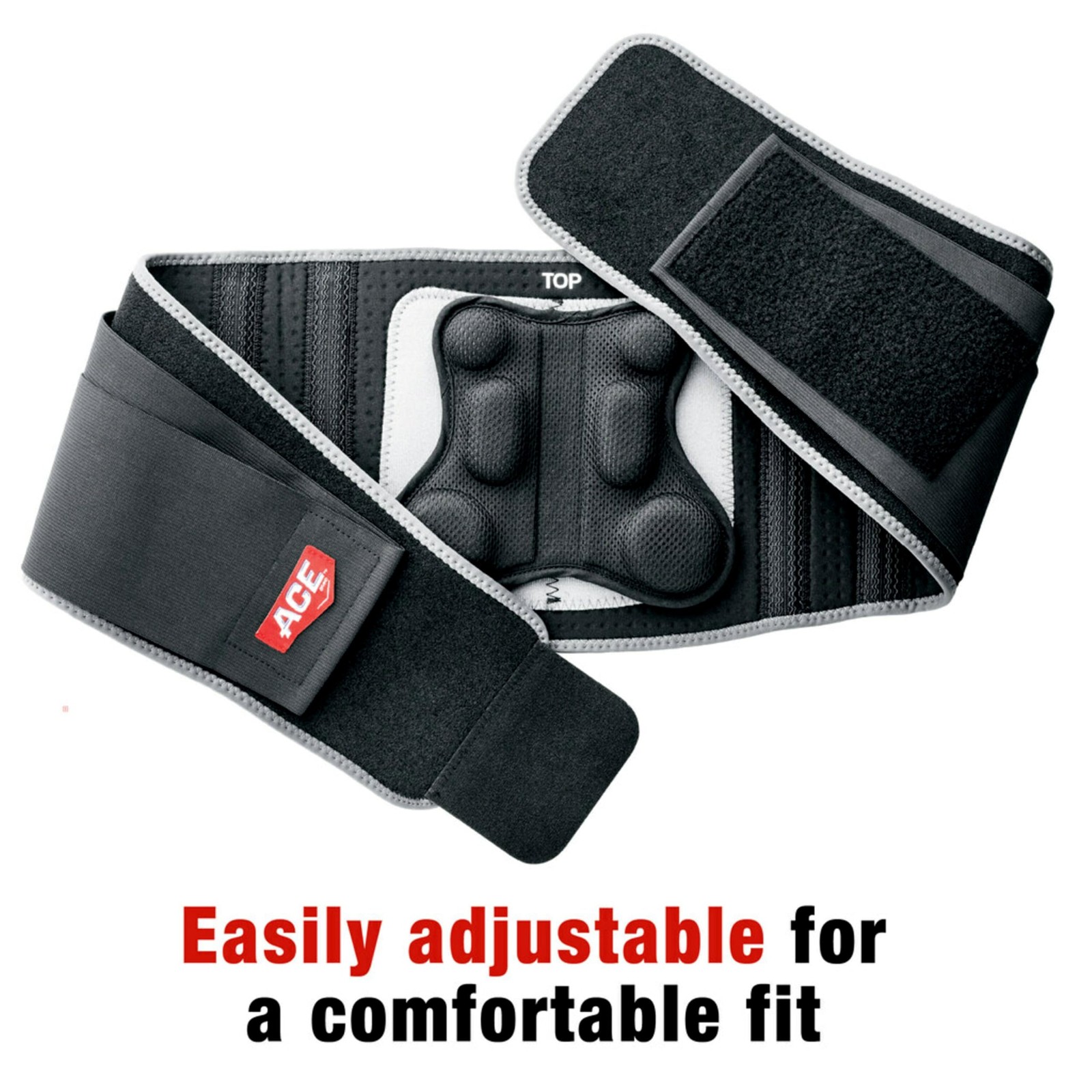 Deluxe Back Stabilizer, with Lumbar Support, Back Brace, Doctor Developed, Ad…