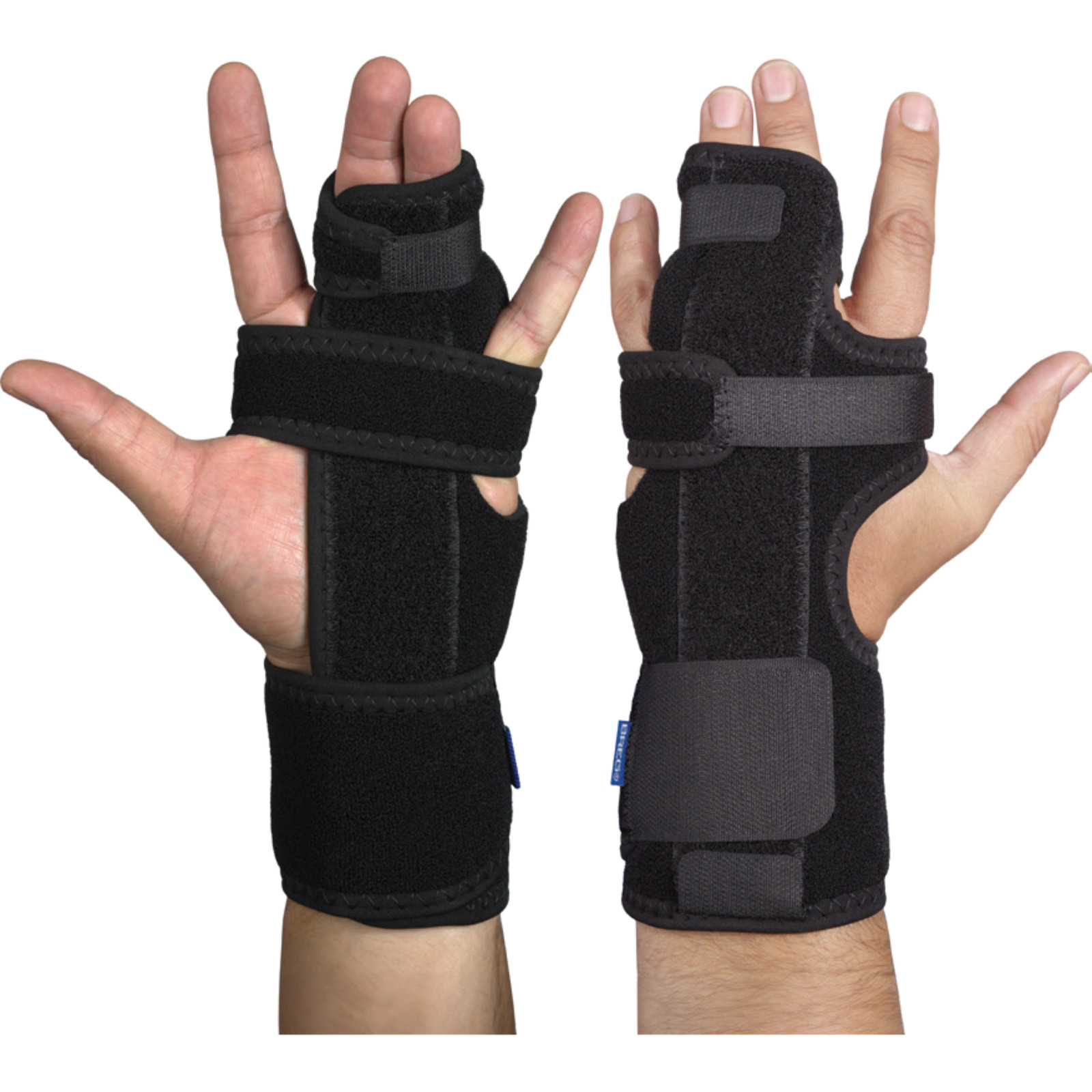 Breg Knockout Hand Brace for Boxer’s Fracture, Radial Gutter, Metacarpal Support