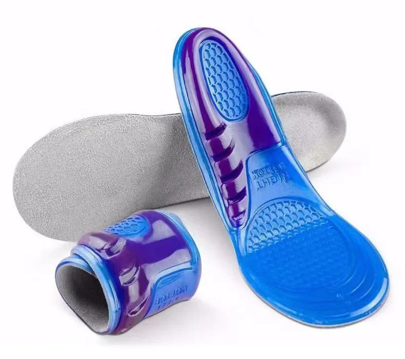 GEL Silicone Insoles for Shoes Orthotic Arch Support Insole Soft Shoe Inserts Sp