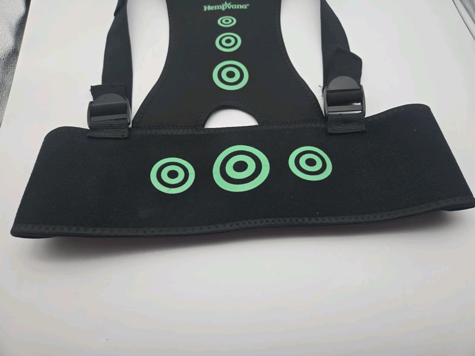 Hempvana Arrow Posture – Fully Adjustable Posture Support Adult (S/M)
