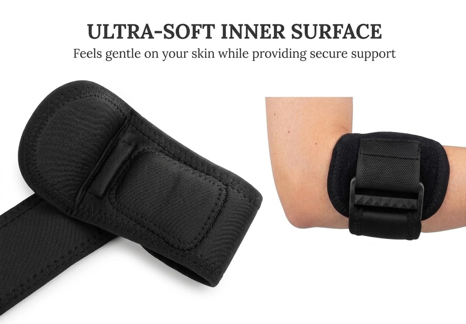 Tennis Elbow Brace for Men & Women – Elbow Support Strap for Tendonitis, G