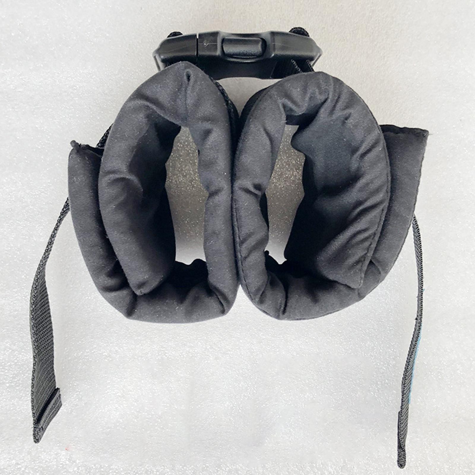 Patient Hand Restraints Limb Holders, Hand Control Belt Sponge Soft Quick