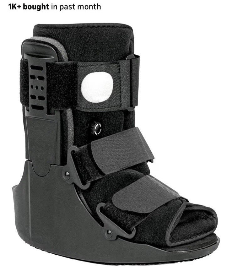 Air Walker Fracture Boot Walking Ankle Support Medical Cast Brace Adjustable