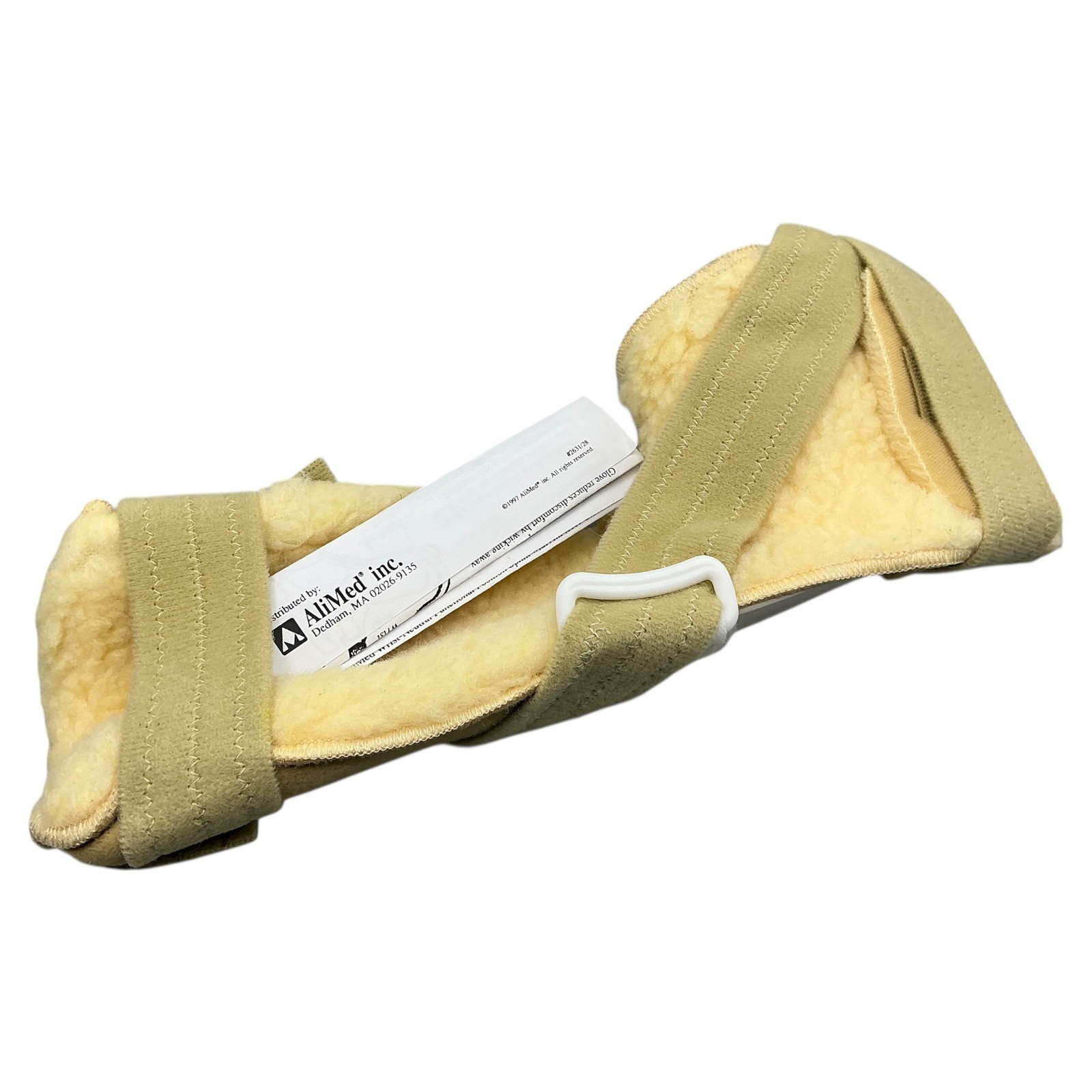 AliMed Wrist Neutral Functional Position Splint with AliFleece