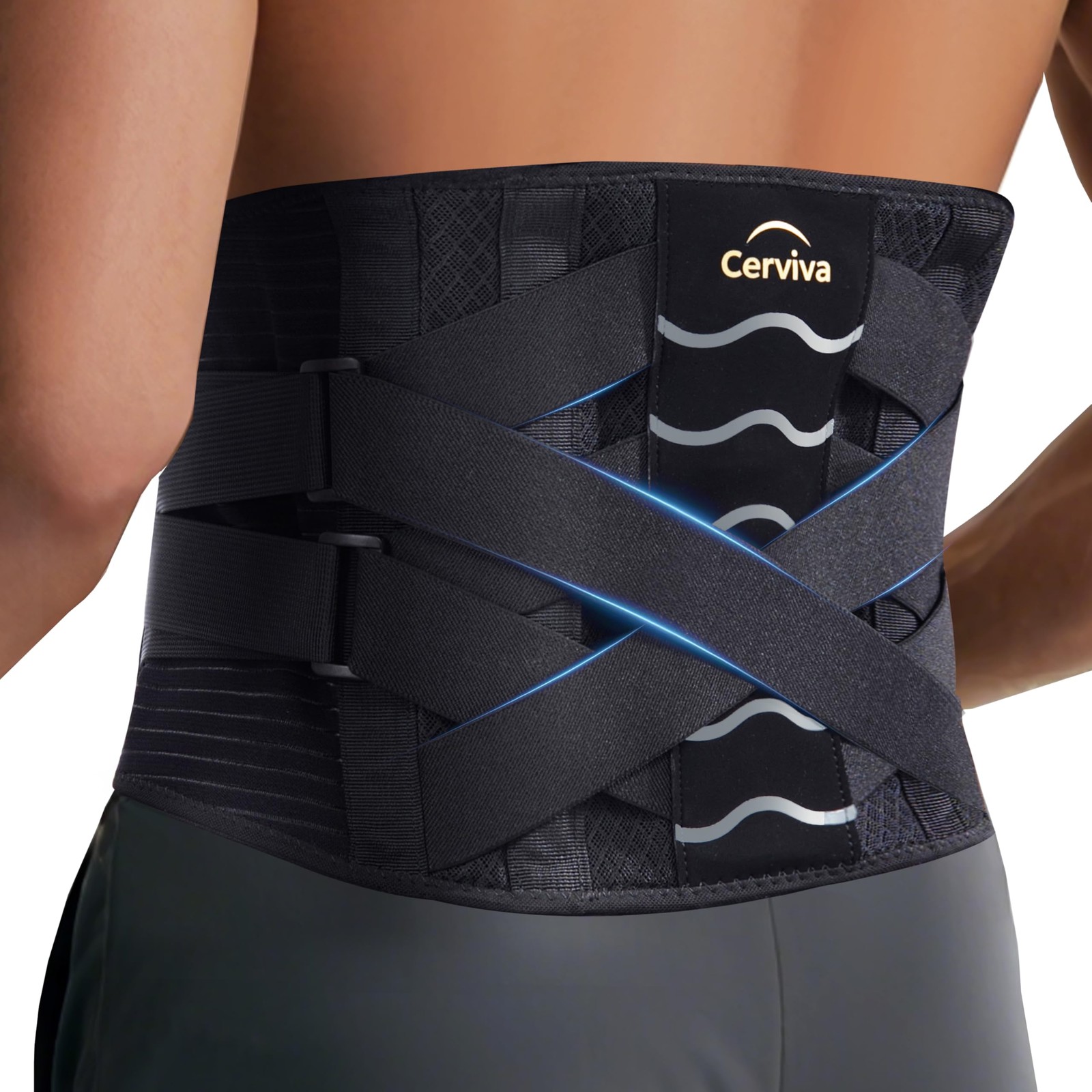 Back Brace Support Belt-Lumbar for Back Pain, Sciatica, Scoliosis, Herniated …