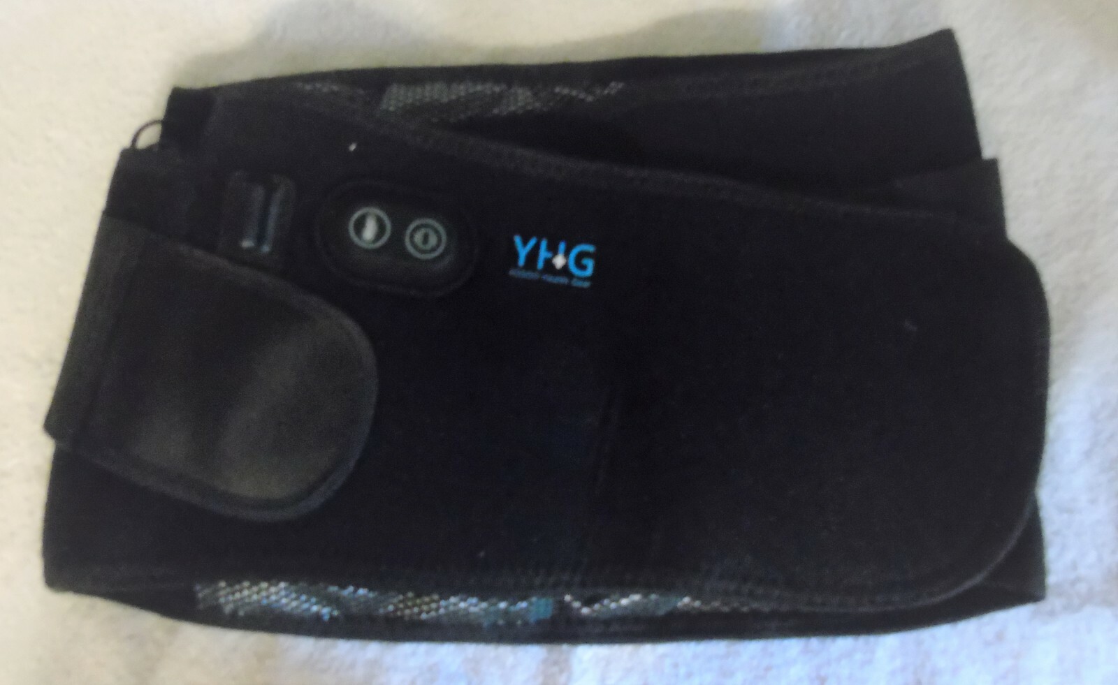 YHG Yosoo Health Gear Back Brace New Without Tags 40″ Vibrates