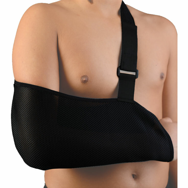 Black Arm Sling – Mesh – Available in 5 Sizes
