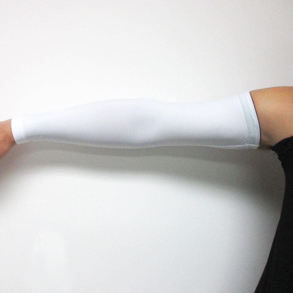 1 Pair Compression Arm Sleeves Sport Baseball Basketball Tennis Gulf Pain Relief