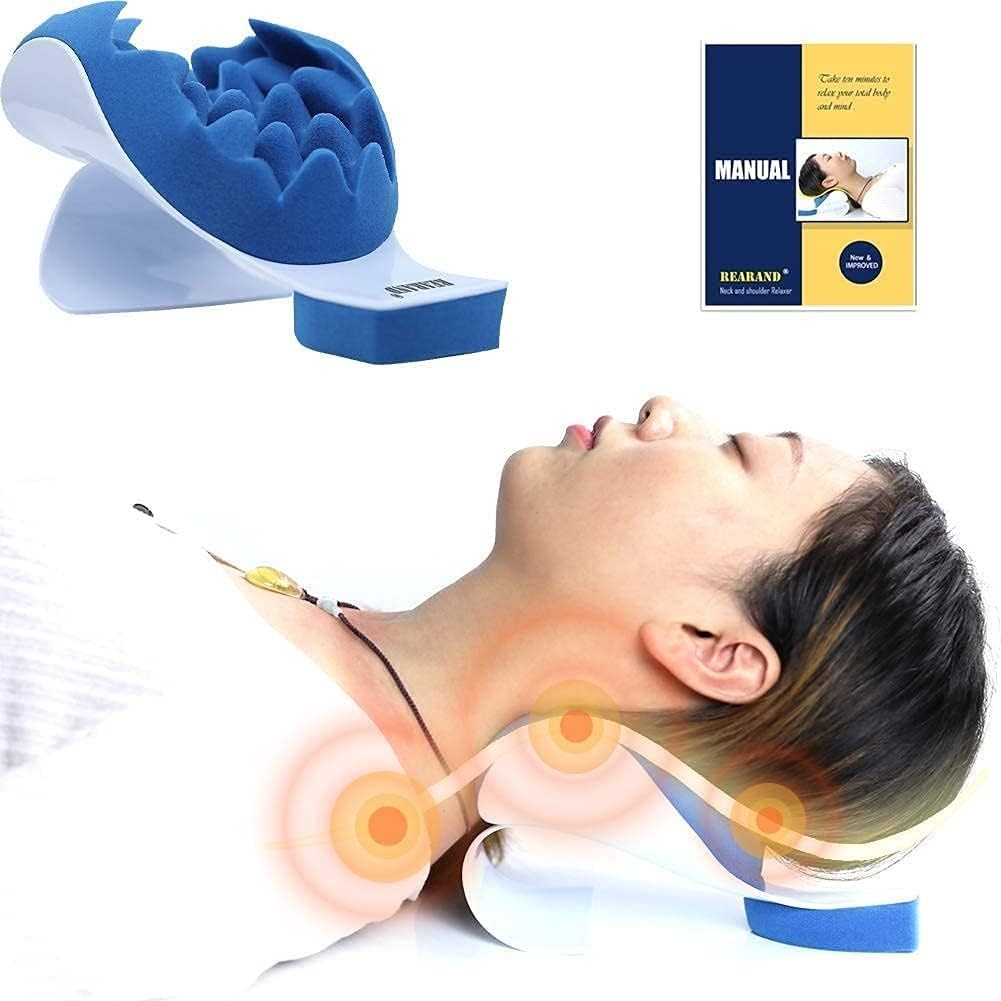 Chiropractic Neck Relaxer – Align Spine and Relieve Muscle Tension Effortlessly