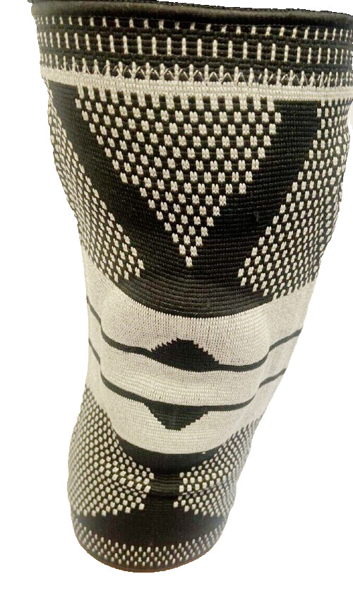 Men/Women Knee Brace Compression Sleeve – Knee Pad Braces Medical Grade – LARGE
