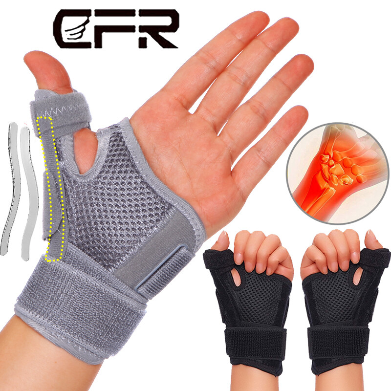 Wrist Support Brace Carpal Tunnel Arthritis Night Sleep Relief Left Right Hand